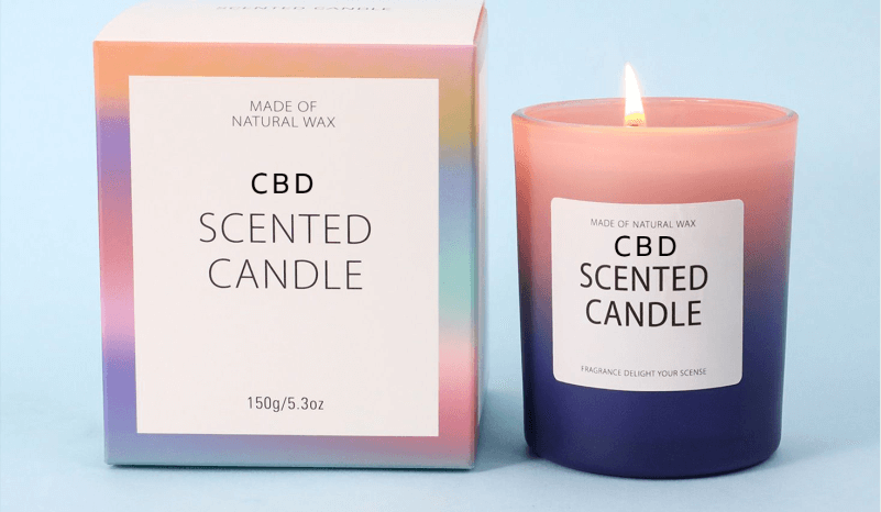 CBD Candle Boxes