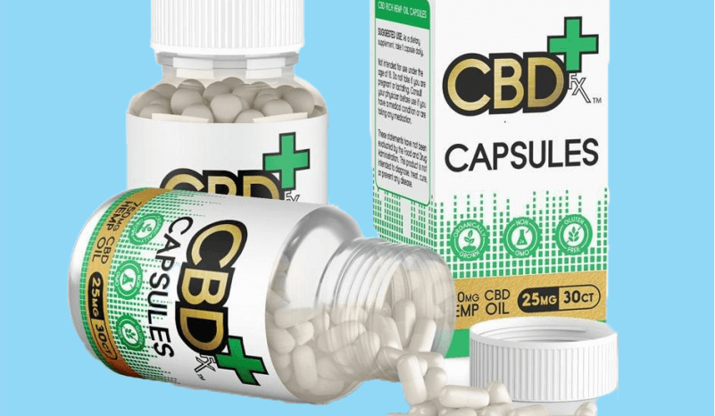 CBD Capsule Boxes