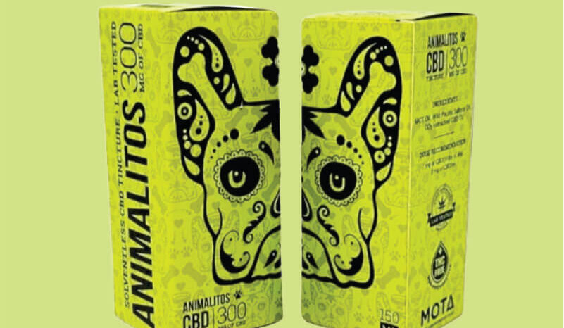CBD Dog Pet Packaging