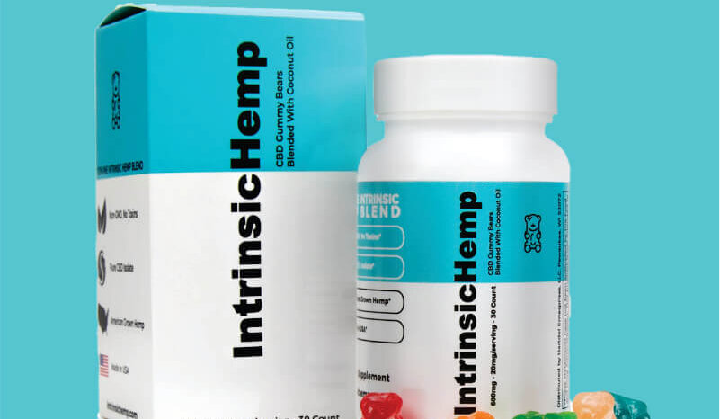 CBD Gummy Packaging