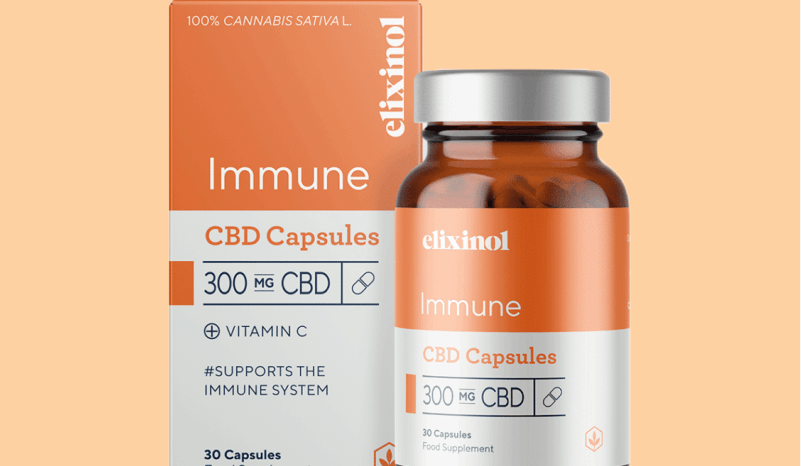 CBD Liposomes Boxes
