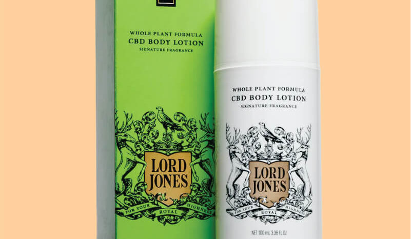 CBD Lotion Packaging