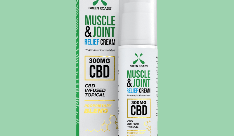 CBD Muscle Gel Boxes