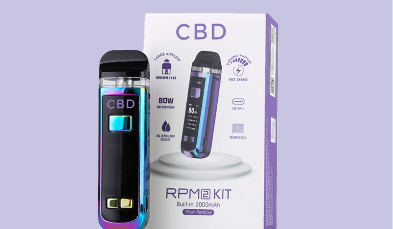 CBD POD Boxes