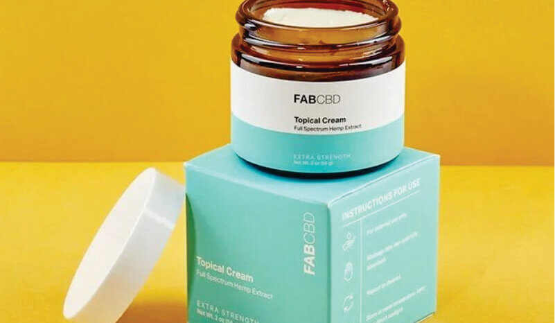 CBD Pain Cream Packaging
