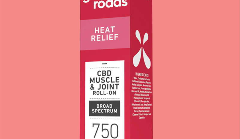 CBD Roll On Gel Boxes