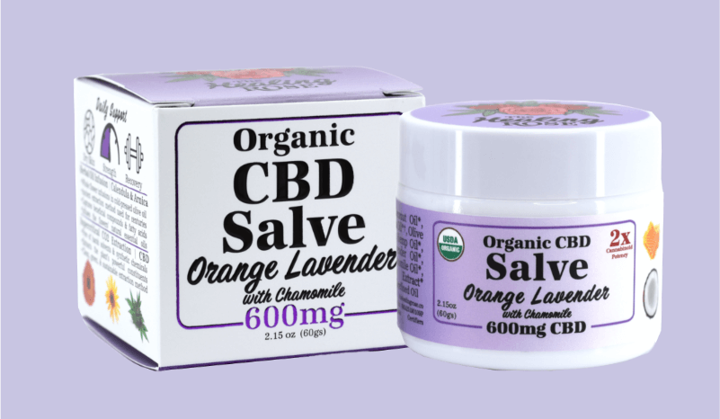 CBD Salve Boxes