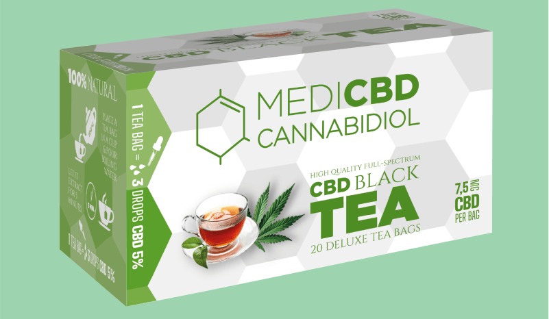 CBD Tea Boxes