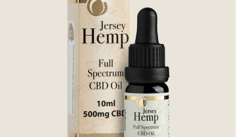 Full Spectrum CBD Oil Boxes