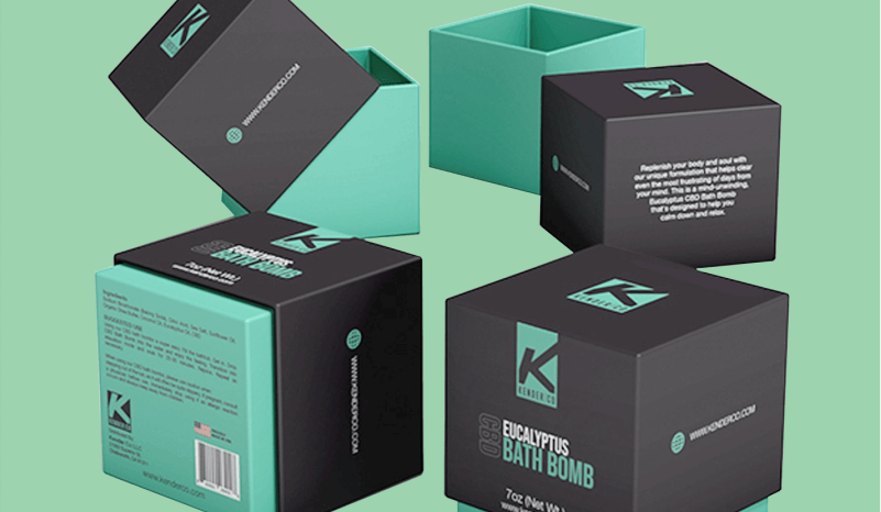 CBD Rigid Boxes